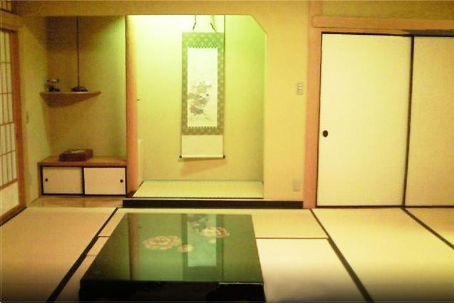 Tomiya Ryokusuian Sado-Taiken Guest House ภายนอก รูปภาพ