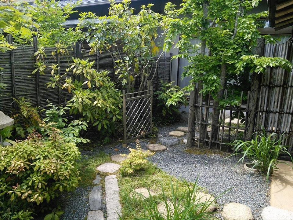 Tomiya Ryokusuian Sado-Taiken Guest House ภายนอก รูปภาพ