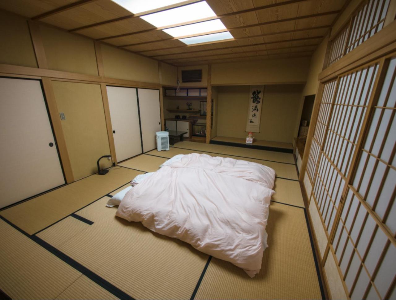 Tomiya Ryokusuian Sado-Taiken Guest House ภายนอก รูปภาพ