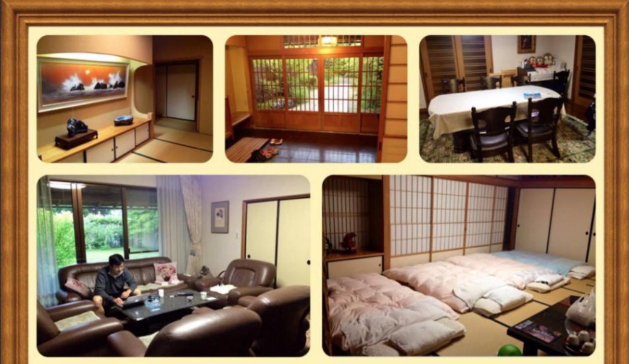 Tomiya Ryokusuian Sado-Taiken Guest House ภายนอก รูปภาพ