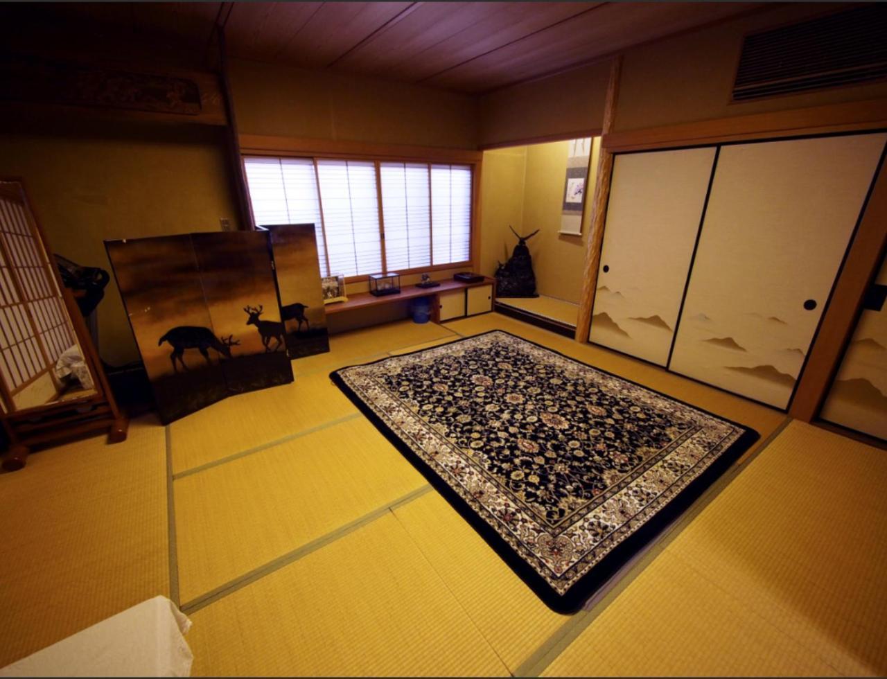 Tomiya Ryokusuian Sado-Taiken Guest House ภายนอก รูปภาพ